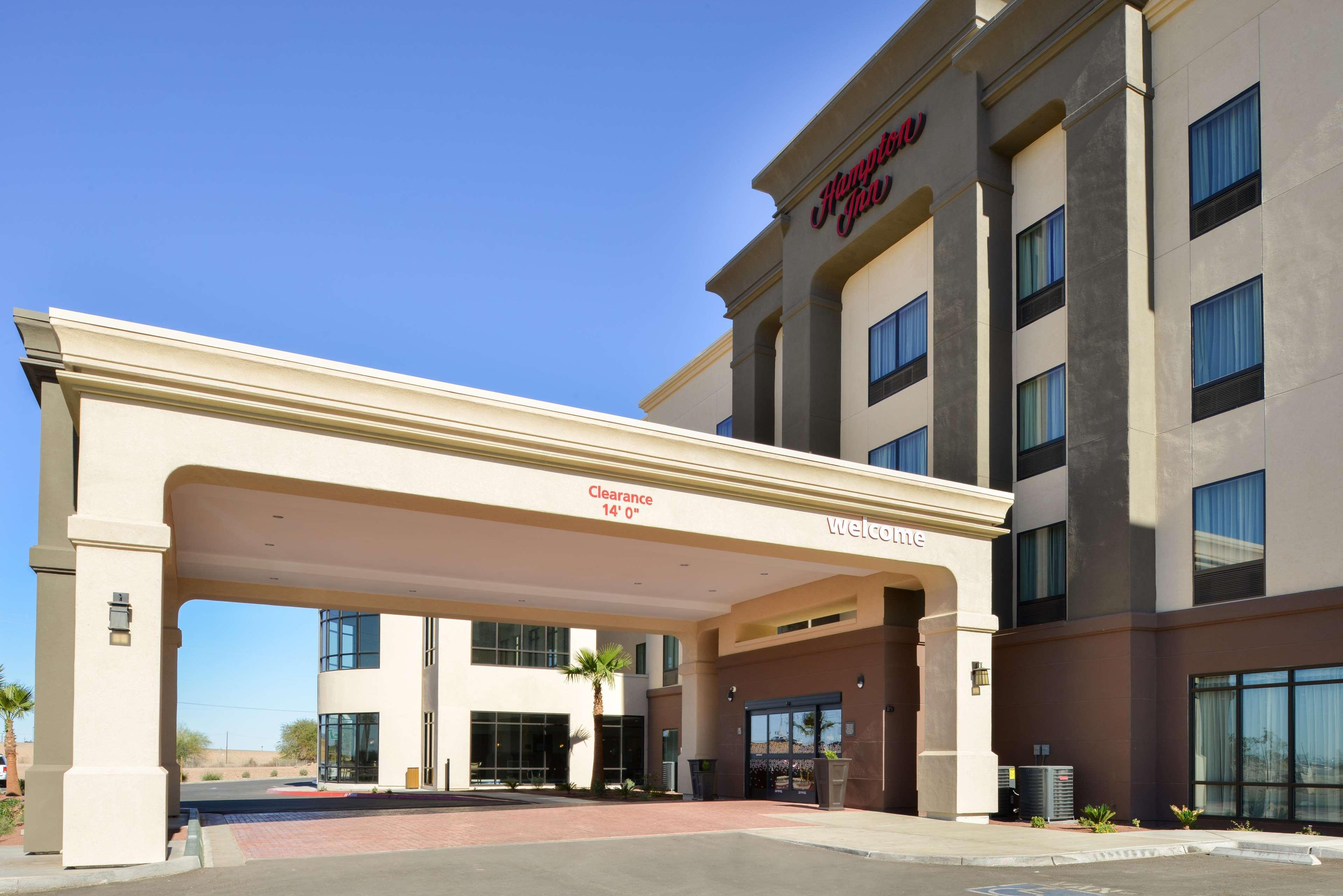 Hampton Inn El Centro Ngoại thất bức ảnh