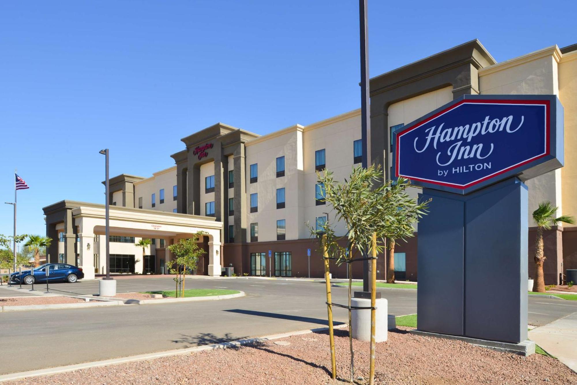 Hampton Inn El Centro Ngoại thất bức ảnh